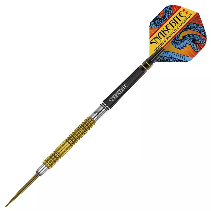 Peter Wright Snakebite Double World Champion SE Gold Plus - Steeldart