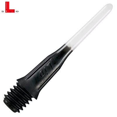 L-Style Lippoint Two Tone - White Black