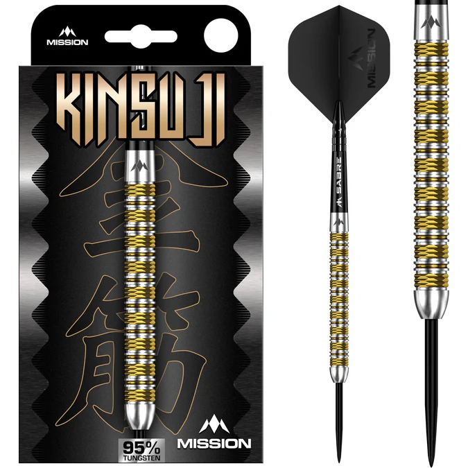 Mission Kinsuji Darts - 95% Tungsten - Steeldart