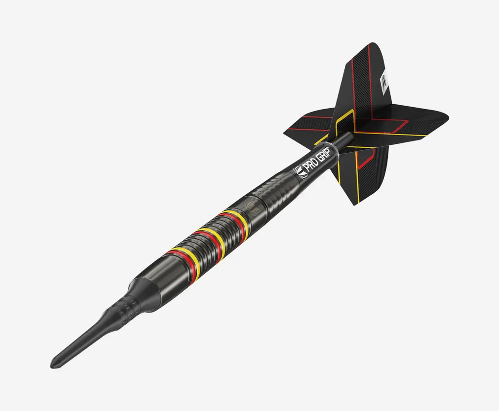 Gabriel Clemens Generation Black German Gigant - Softdart