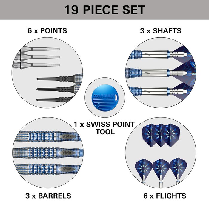 Phil Taylor Power Gx2 Target - Softdart