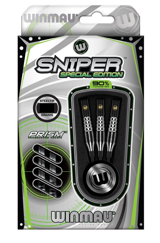 Sniper Special Edition Winmau - Steeldart