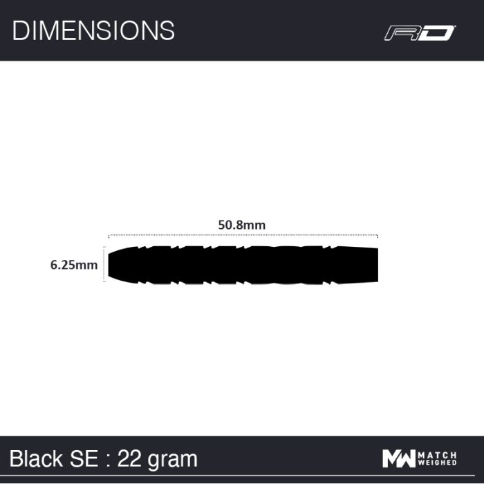 Gerwyn Price - Black SE - Steeldart