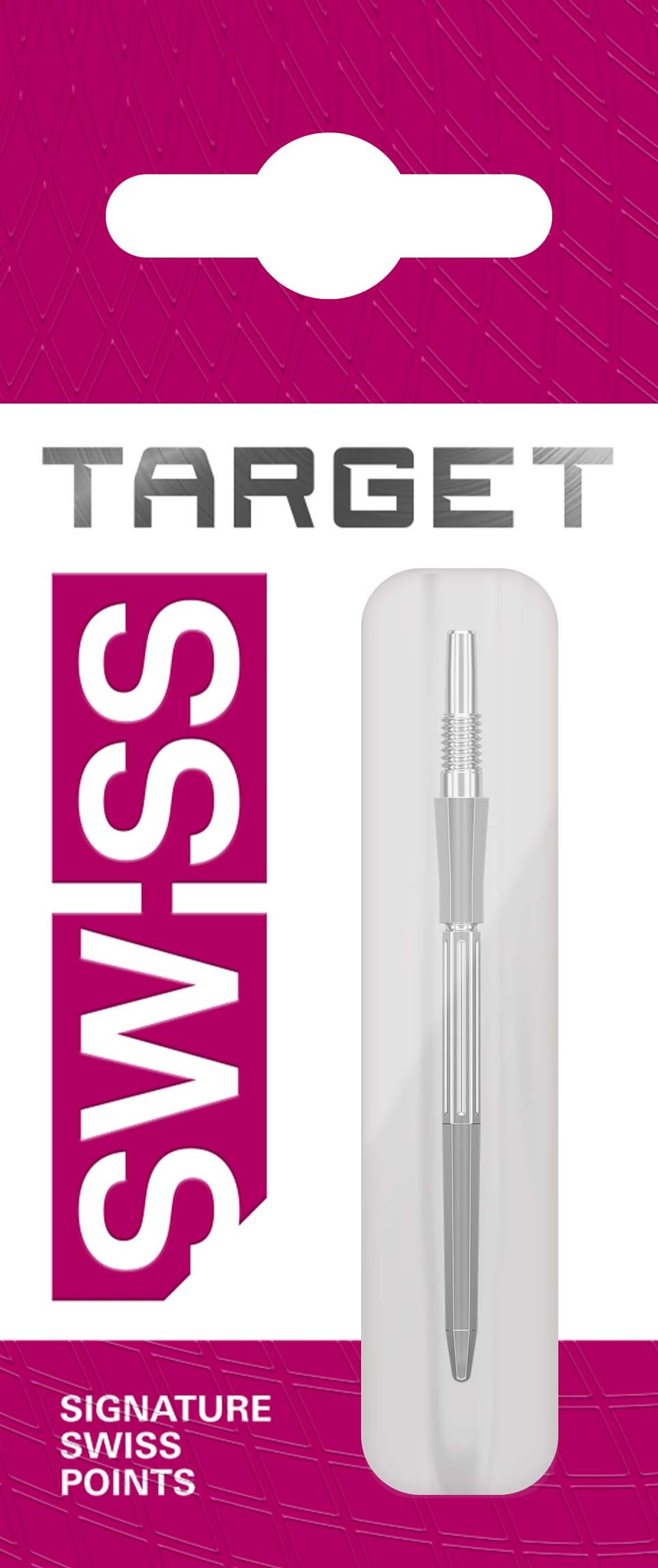 Target Elysian Archetype 43 - Premium Swiss Point Wechselspitzen - Silber