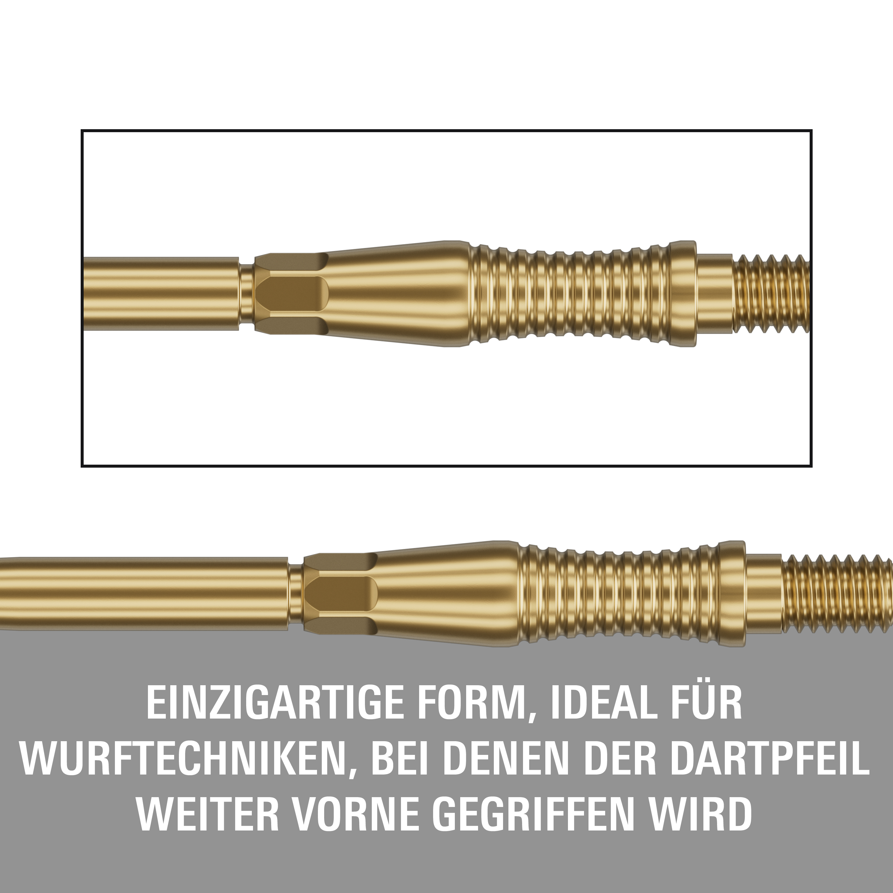 Swiss Point Signature RST Wechselspitzen - Gold