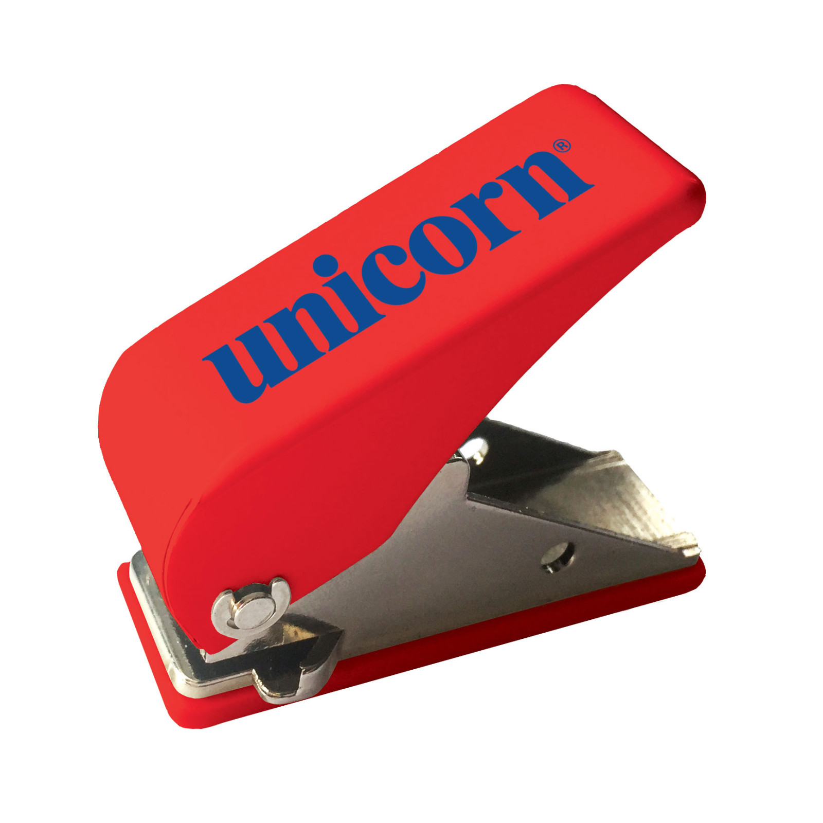 Unicorn Dart Flight Locher - Stanzer - Flight Punch - Rot