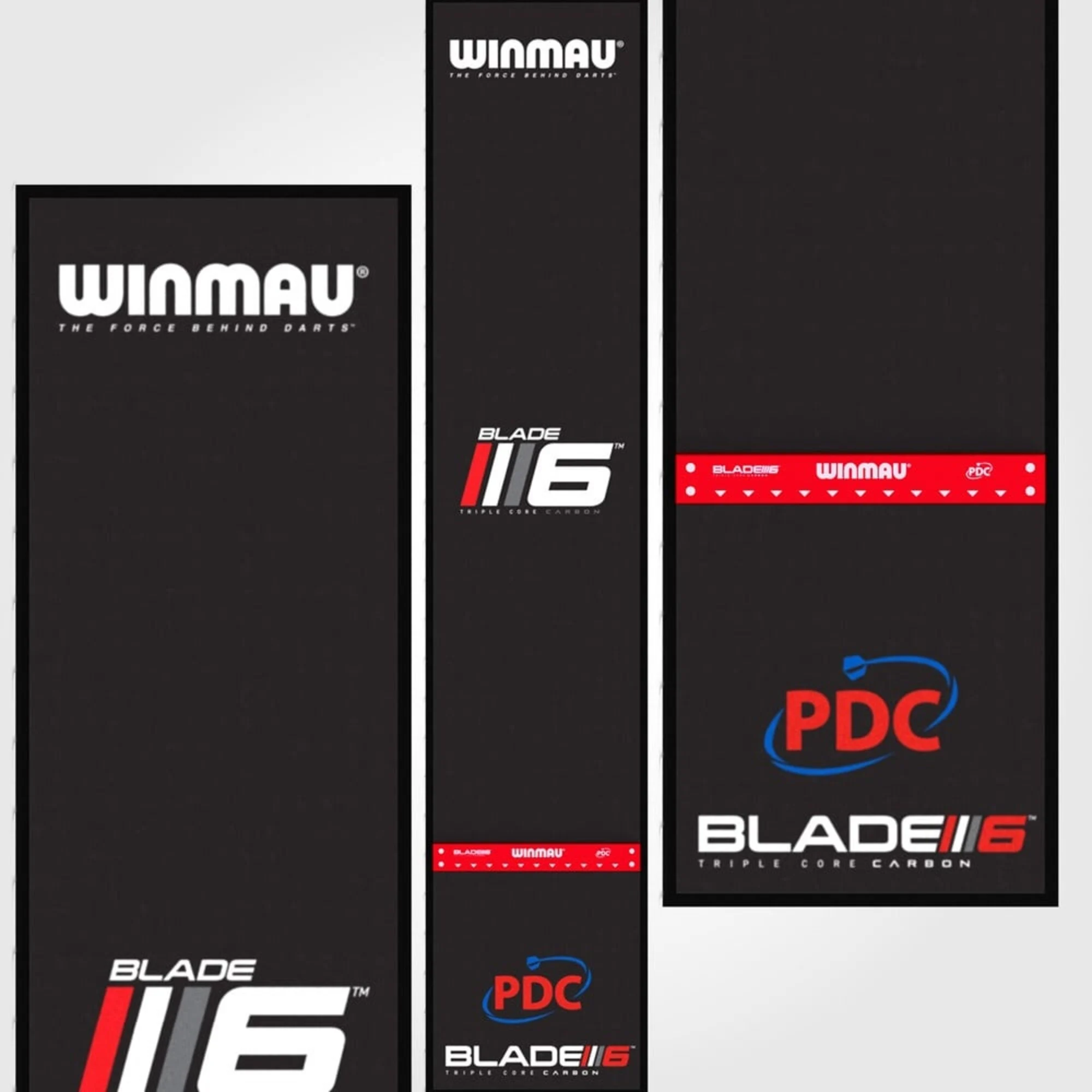 Winmau Pro Zone Precision Blade 6 - Soft Feel Dartmatte mit Oche