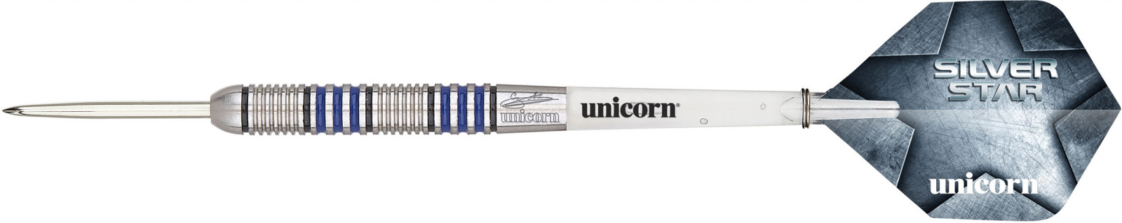 Gary Anderson Silver Star Unicorn - Steeldart