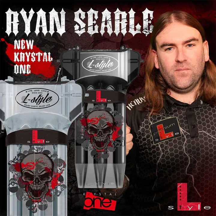 L-Style Krystal One Dart Case - Ryan Searle v3 - Black