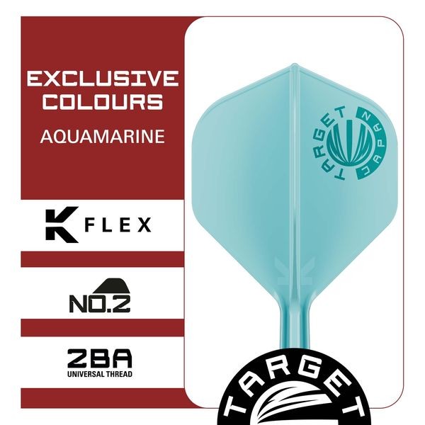 Target Japan K-Flex Aqua No2 Flight System