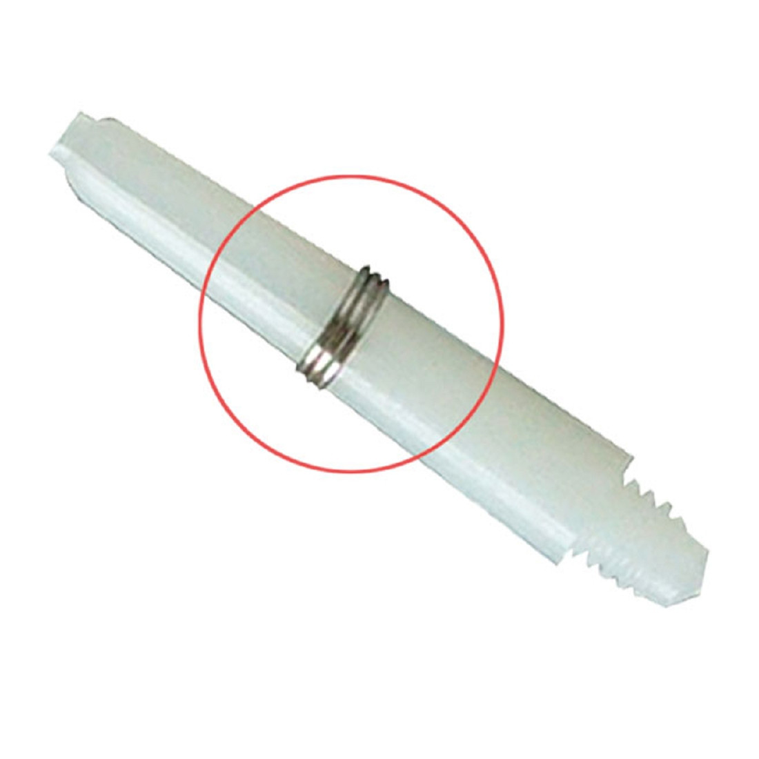 Bull's Federringe für Kunststoff Shafts