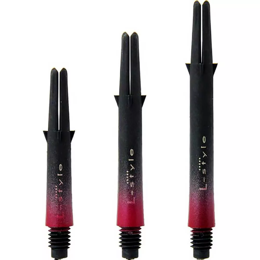 L-Style Two Tone Carbon L-Shaft - Red