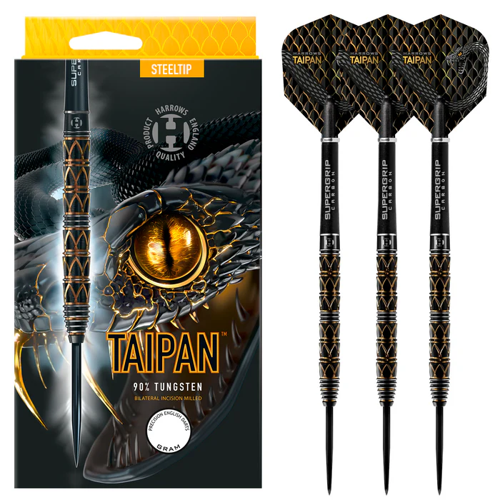 Harrows Taipan 90% Soft Tip Darts - Steeldart