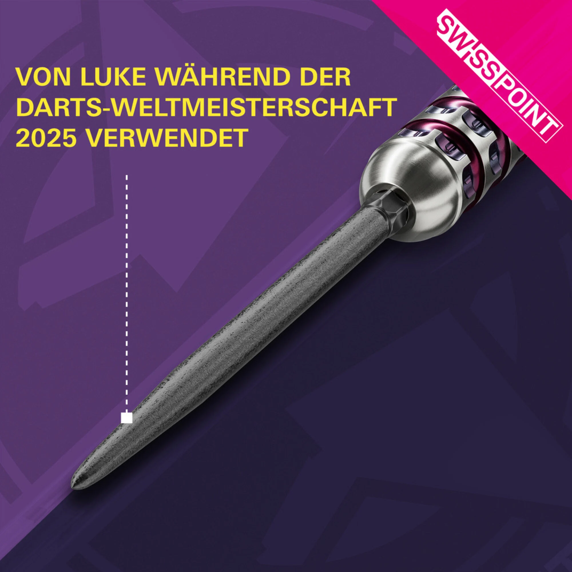 Swiss Point SLK Target Wechselspitzen - Black
