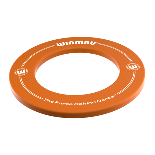 Winmau Dartboard Surround mit Aufdruck - Orange