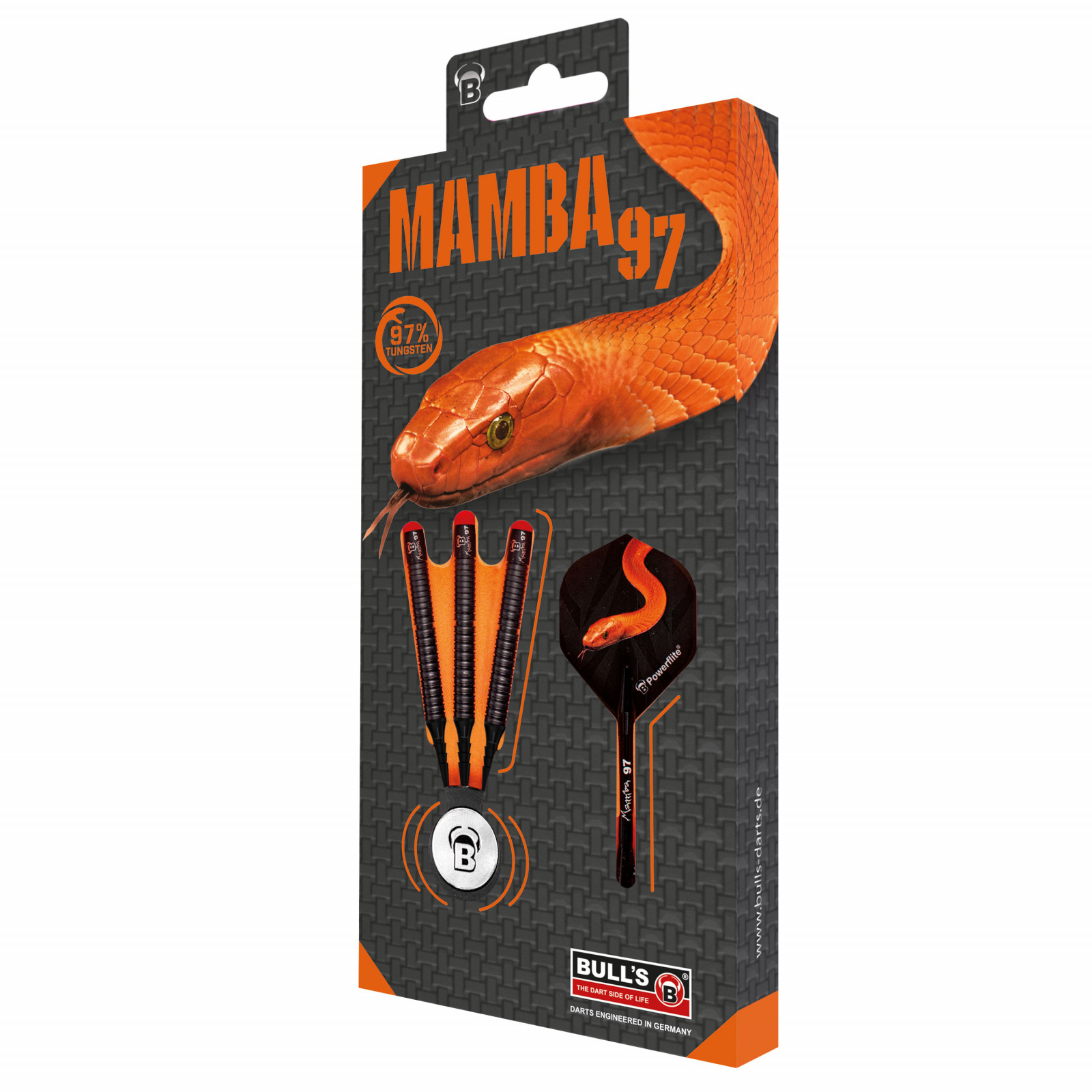 Bull`s Mamba97 M6 - Softdart