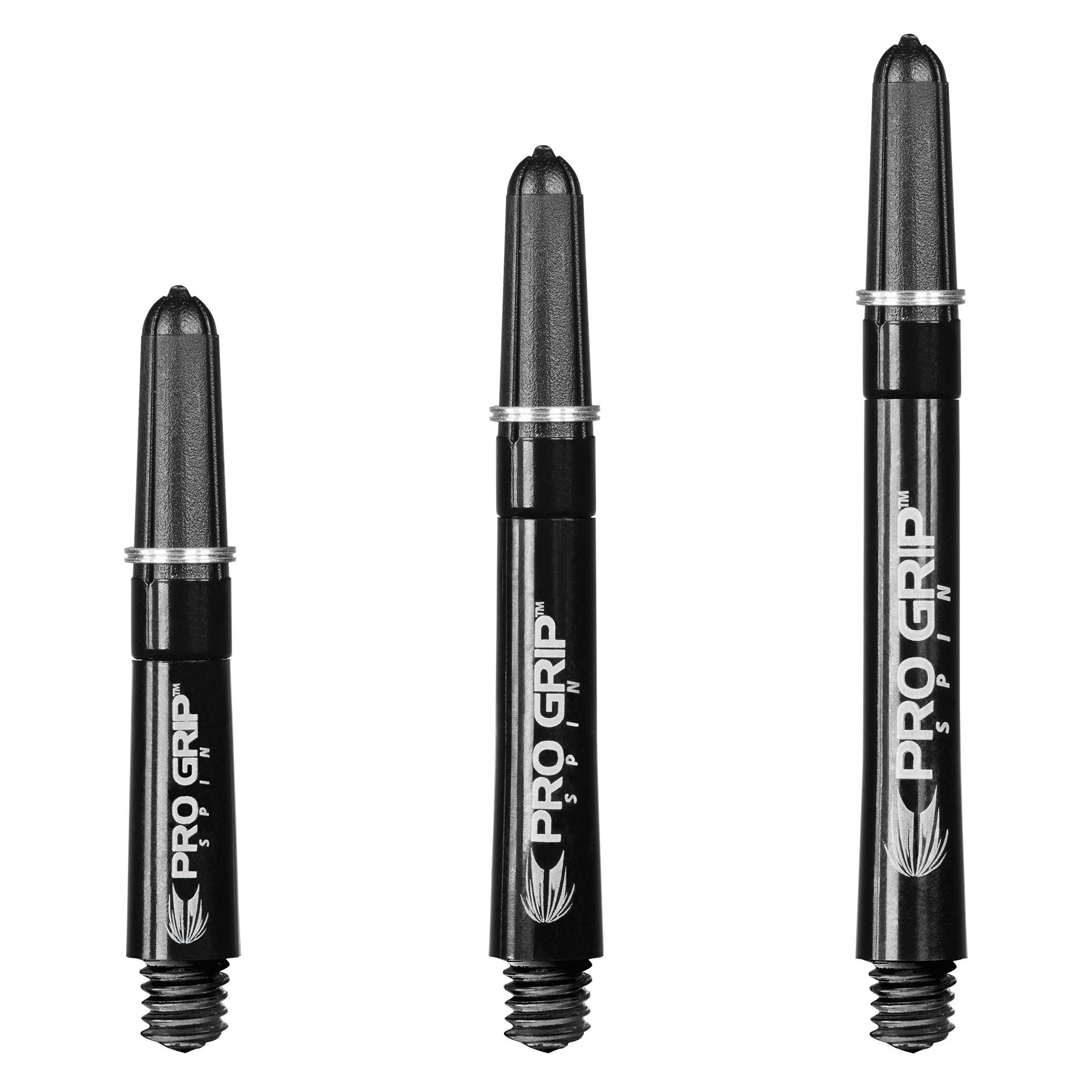Target Pro Grip Spin Shaft - Black