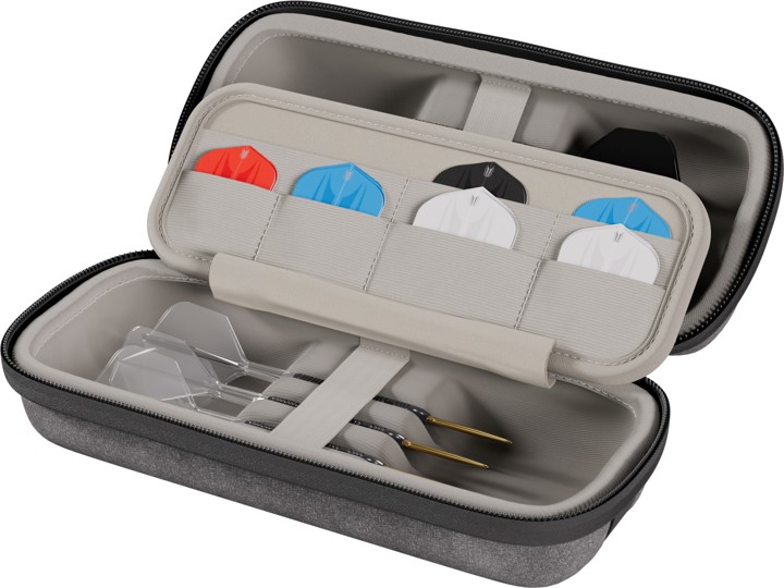 Target Boa Dart Case - Darttasche XL - Navy - Dark Grey