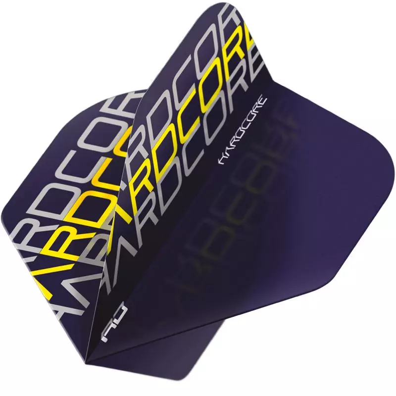 Hardcore Radical Triple Flights RedDragon - Yellow