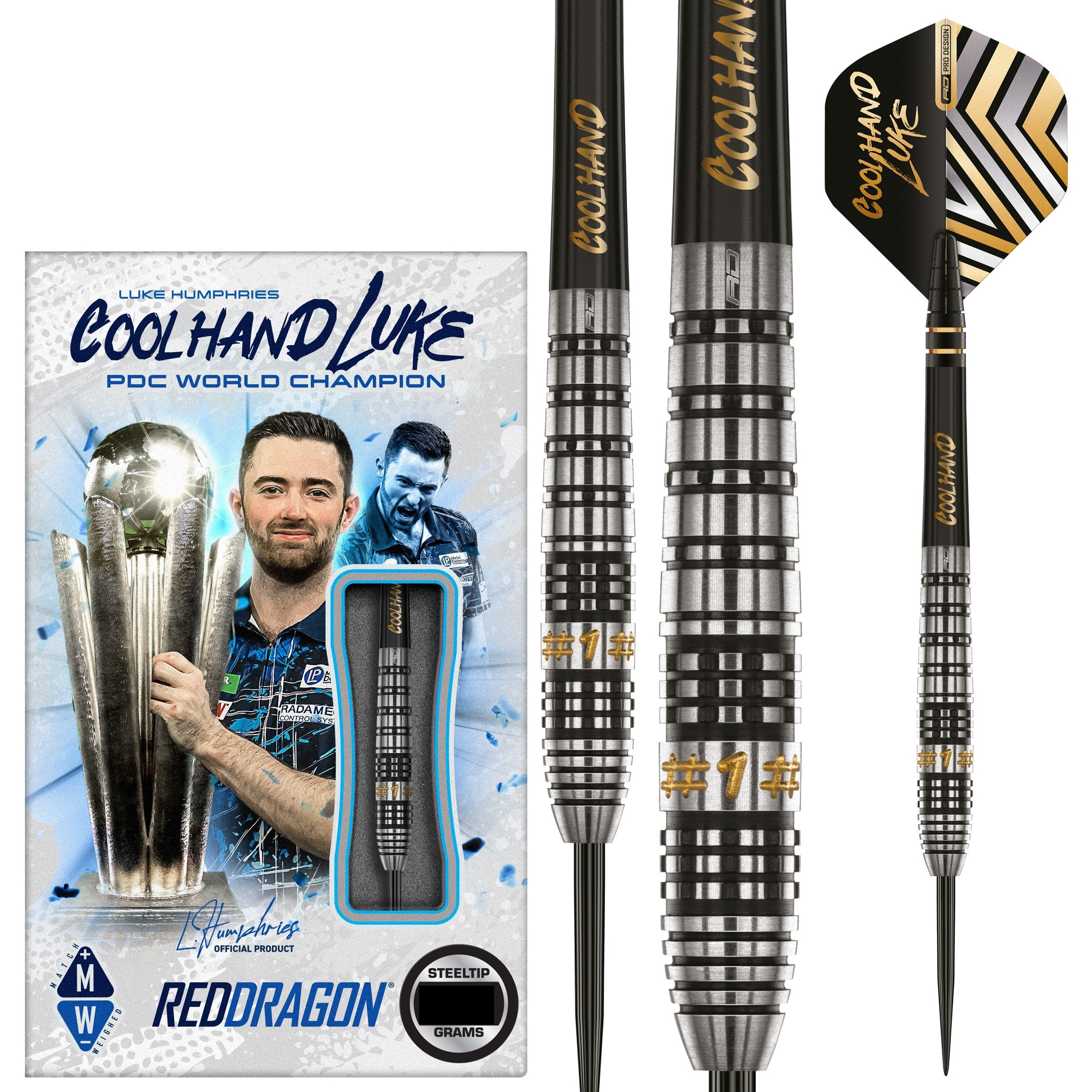 Luke Humphries Prestige RedDragon - Steeldart
