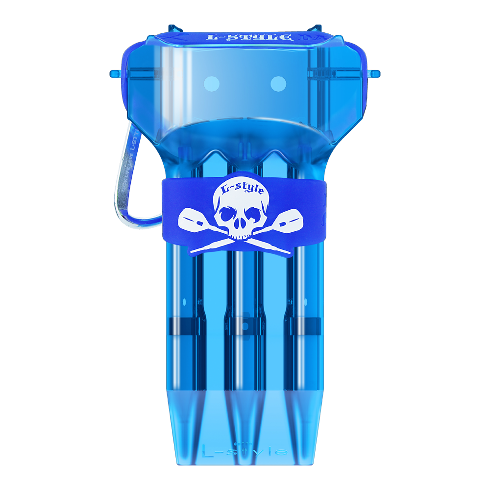 L-Style Krystal One Dart Case - Blue