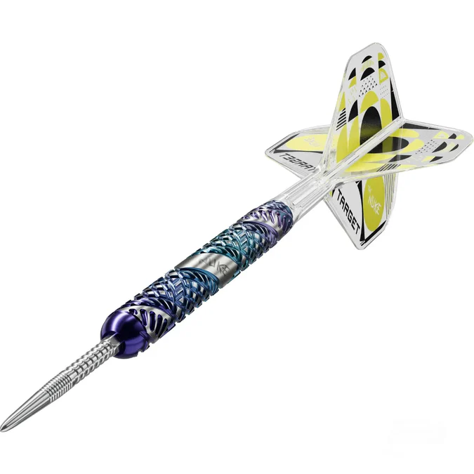 Luke Littler Edge 95K Target Swisspoint Darts - Steeldart