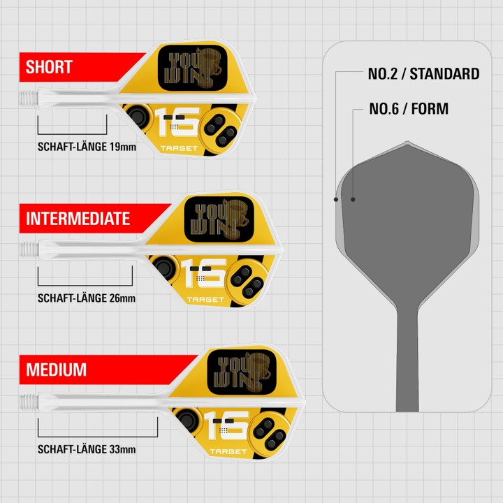 Target K-Flex No6 Flight System - You Win