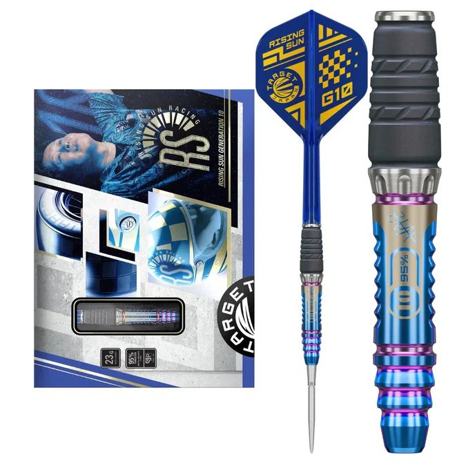 Haruki Muramatsu Rising Sun Gen10 Target Japan Swiss Point - Steeldart