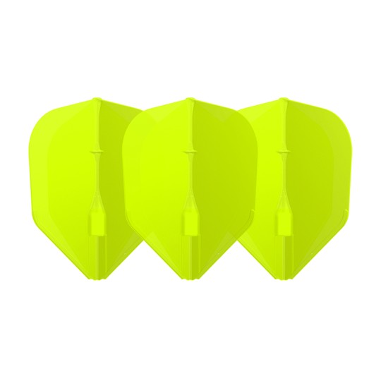 L-Style L3 EZ Champagne Flights Shape - Neon Yellow