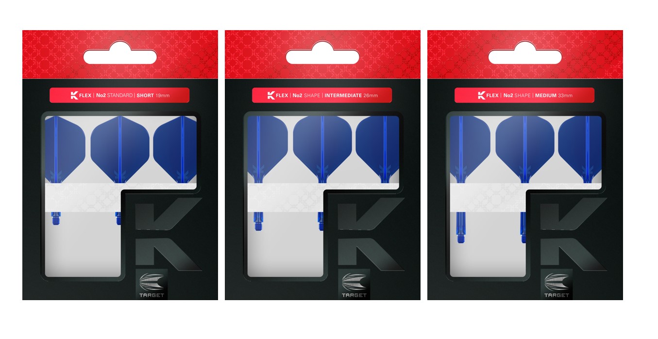 Target K-Flex No2 Flight System - Blue