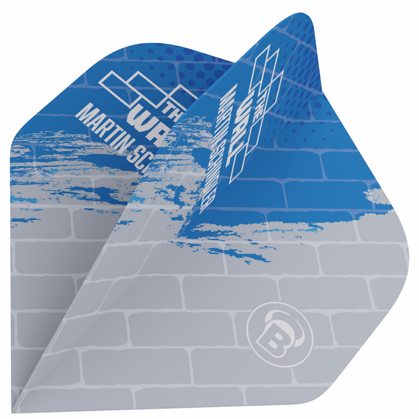 Martin Schindler G2 Metrixx Flights Bull's - Standard No.2 Blue