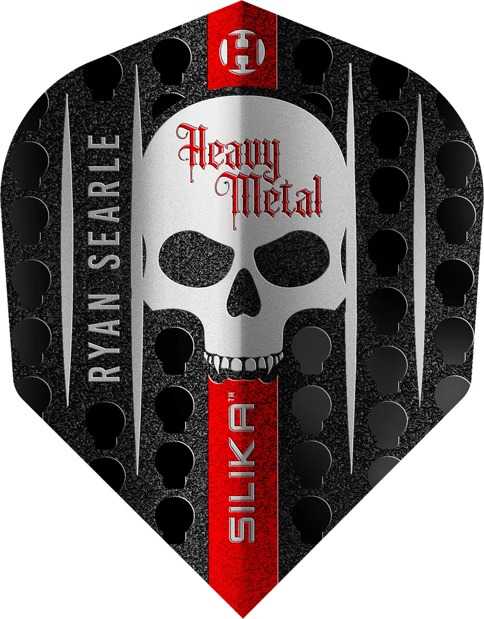 Ryan Searle Series 3 Harrows Silica No.6 Flights - Small