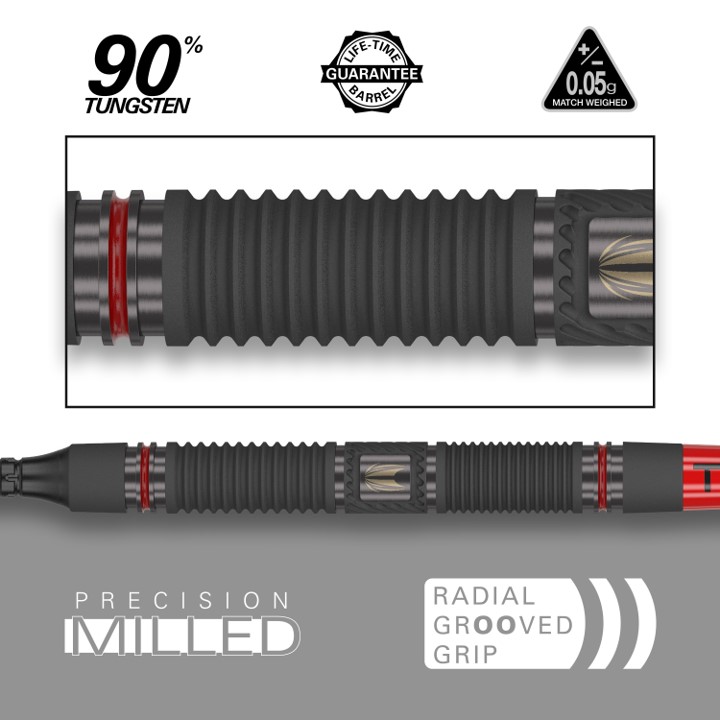 Scope 10 90% Target Soft Tip Darts 2024 - Softdart