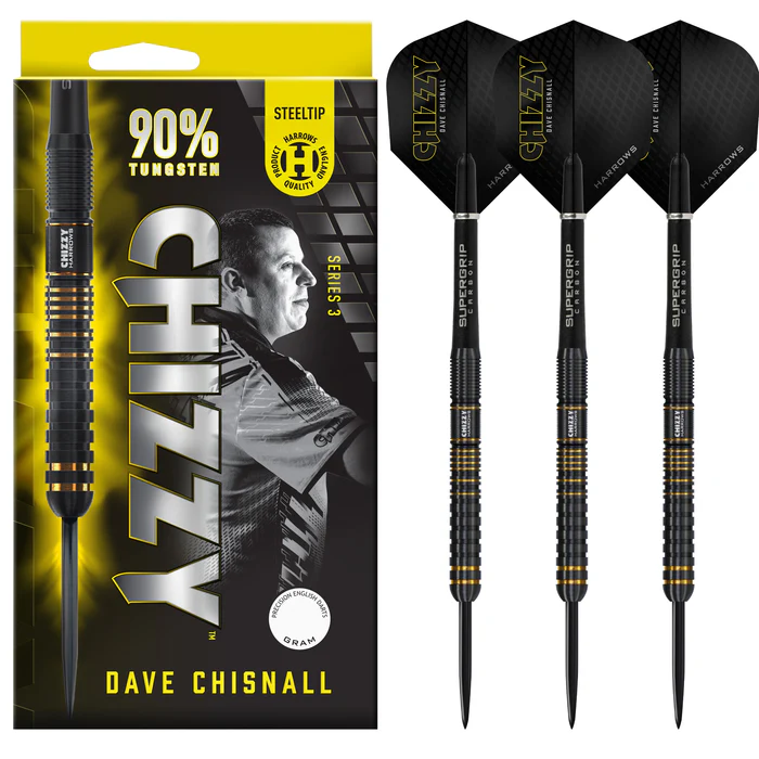 Chizzy 90% Series 3 Harrows Steel Tip - Steeldart