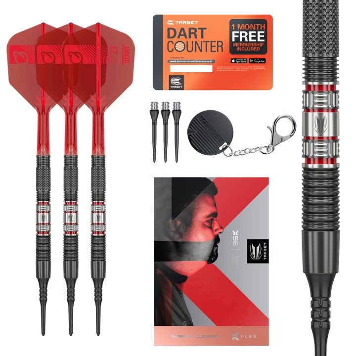 Gabriel Clemens 95K Soft Tip Darts 2024 - Softdart