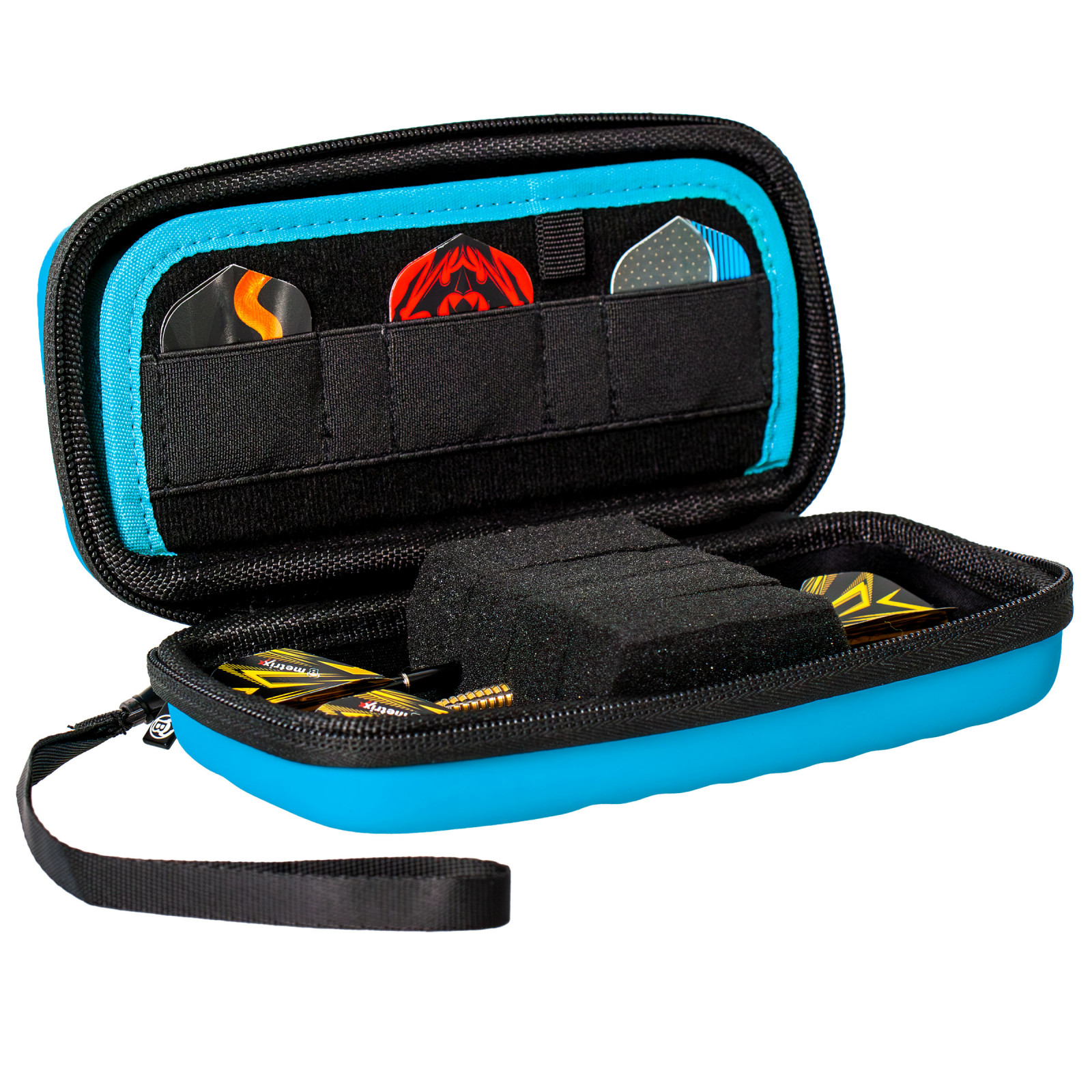 ORBIS S Bull's Dartcase - blue