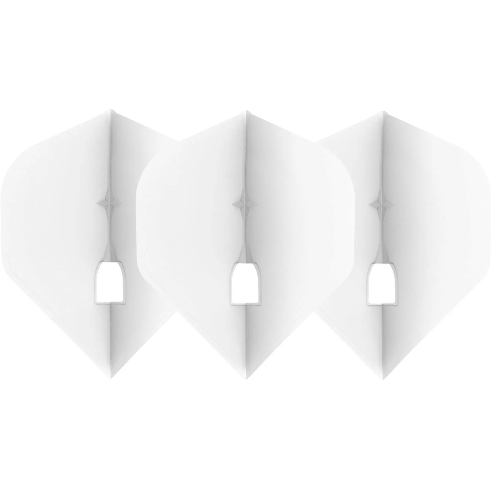 L-Style L1 Pro Champagne Standard Flight - White