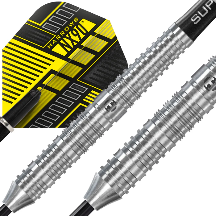 Harrows NX90 Parallel 90% Steel Tip - Steeldart