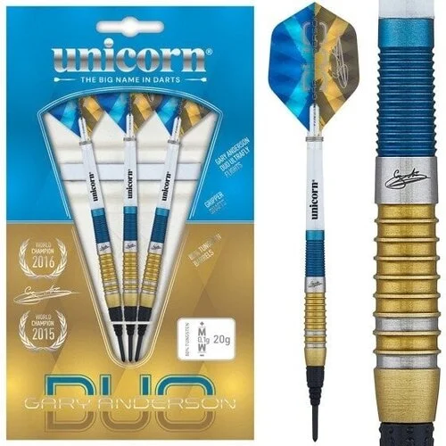 Gary Anderson Duo Unicorn - Softdart