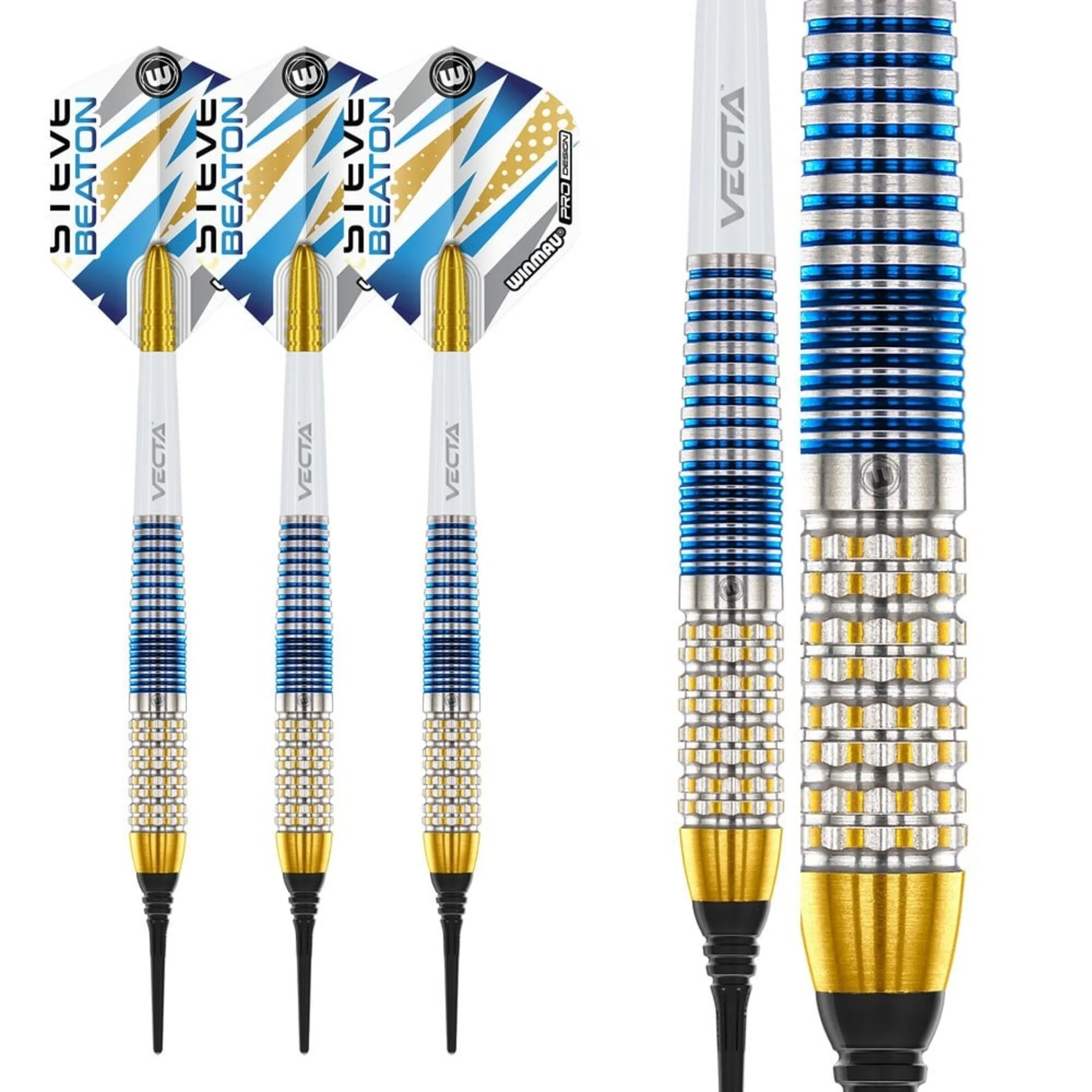 Steve Beaton Legacy Edition Winmau - Softdart