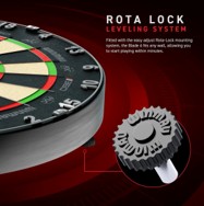 Winmau Blade 360 Darboard - Surround - Darts - Bundle
