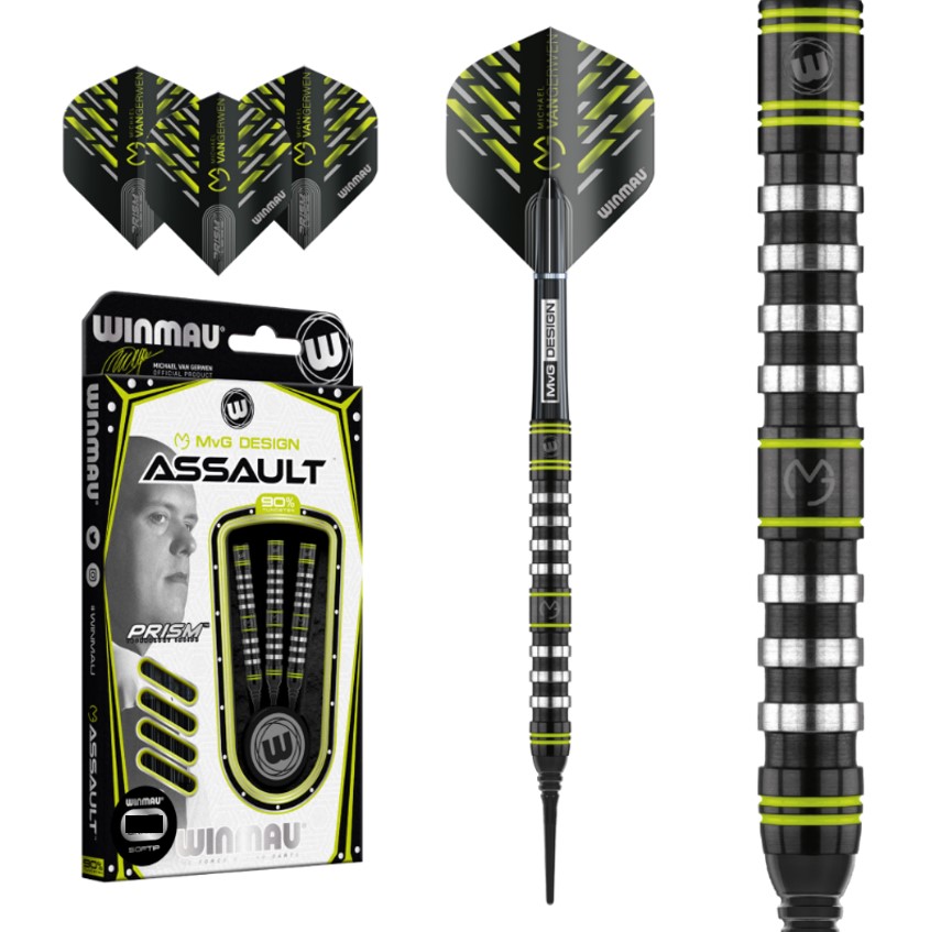 Michael van Gerwen MvG Assault - Softdart