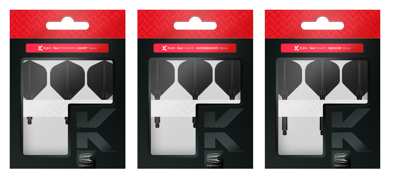 Target K-Flex No2 Flight System - Black