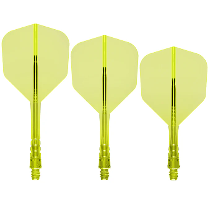 Mission - Force 90 Vortex - Flight-Shaft-System - Standard No6 - Neon gelb