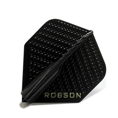 Robson Plus Flights Standard Dimple - Schwarz
