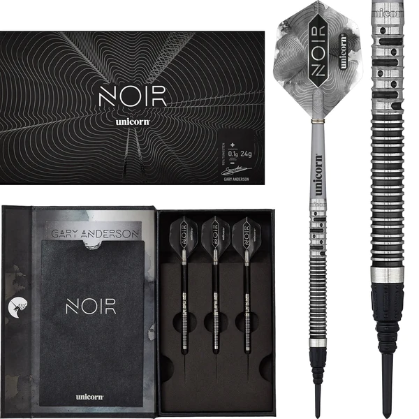 Gary Anderson Phase 5 World Champion NOIR - Softdart