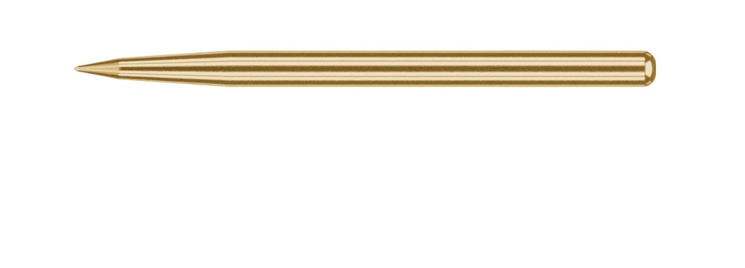 Target Dart Point Stahl - Titan beschichtet