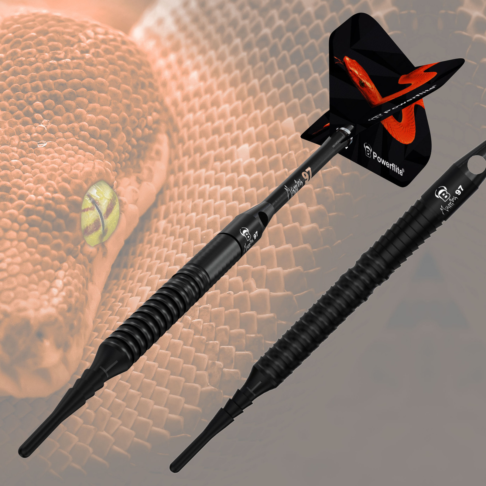 Bull`s Mamba97 M6 - Softdart