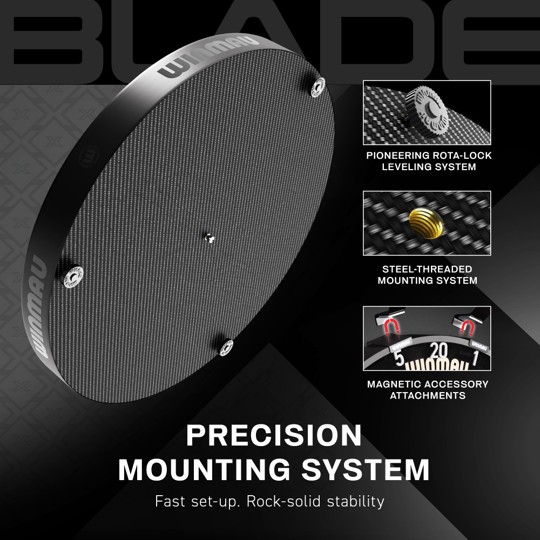Winmau Blade X PDC Carbon Dartboard