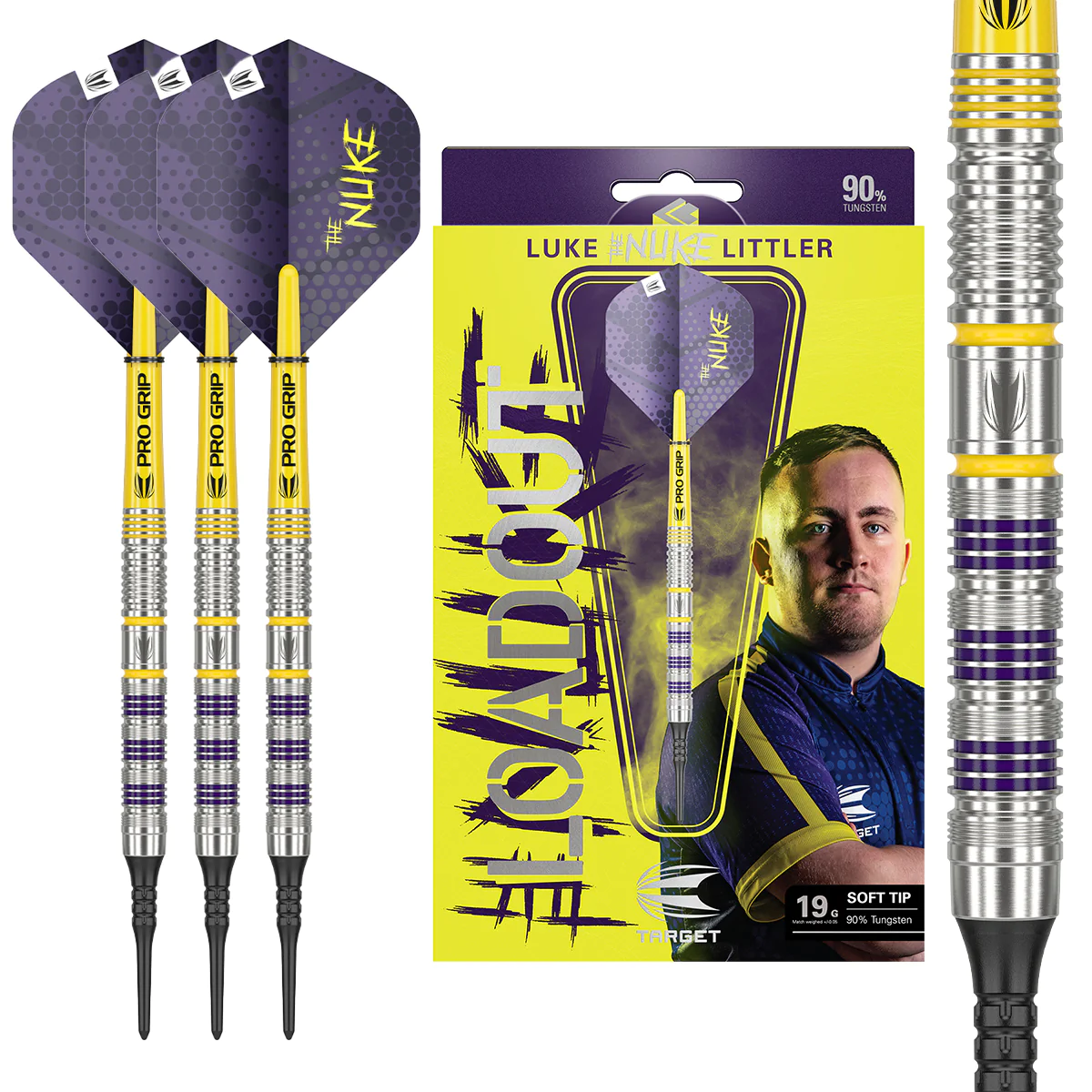 Luke Littler Loadout 90% Target - Softdart